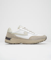 Stepney Workers Club Osier S-Strike Geo-Merged Shoes in Winter and White