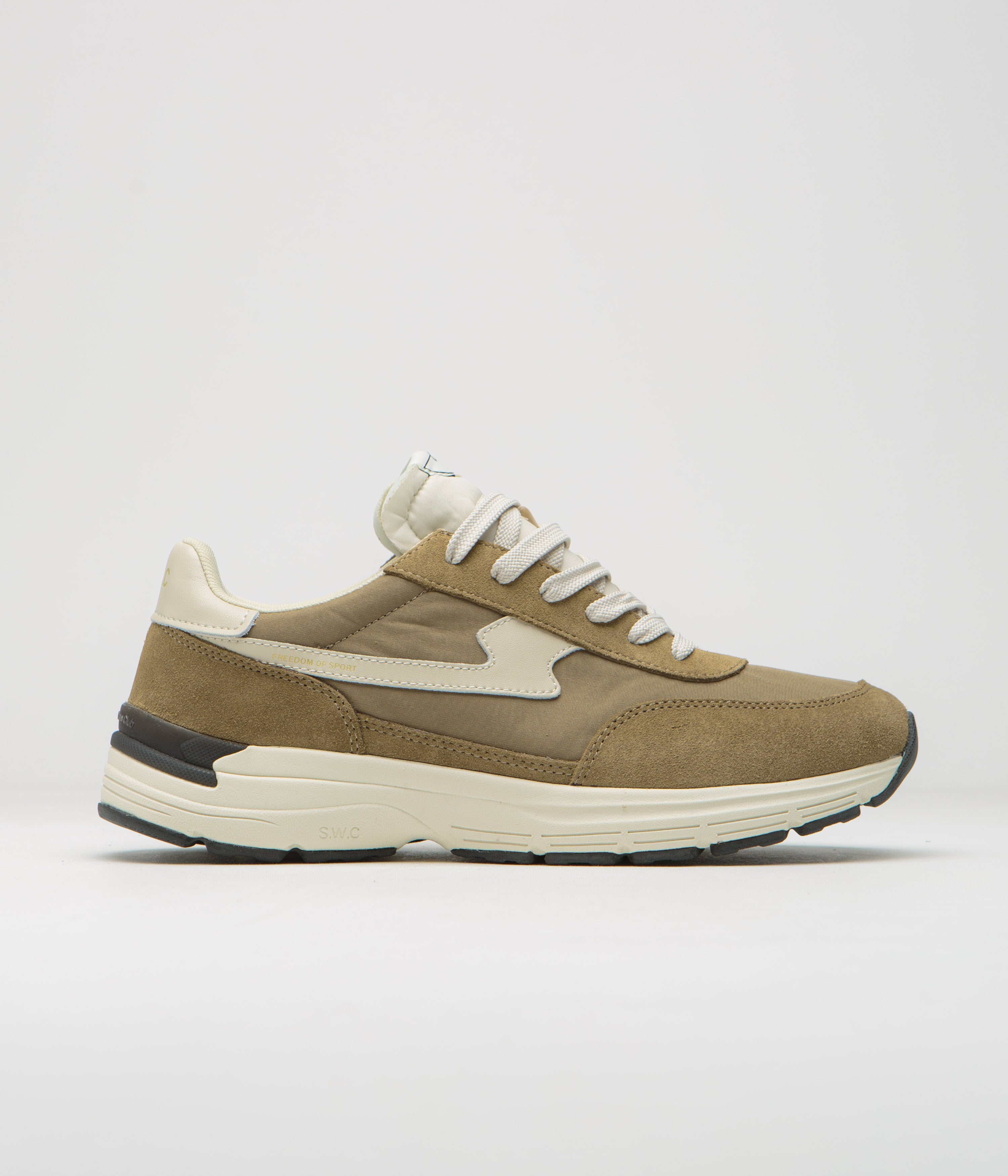 Stepney Workers Club Osier S-Strike Suede Shoes in Desert