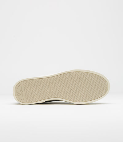 Stepney Workers Club Pearl S-Strike Suede Shoes in Black and White