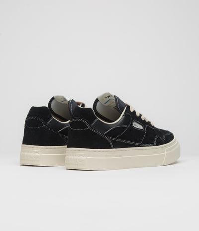 Stepney Workers Club Pearl Suede Shoes in Black