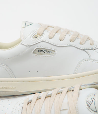 Stepney Workers Club Pro Cup 01 Shoes - White Putty