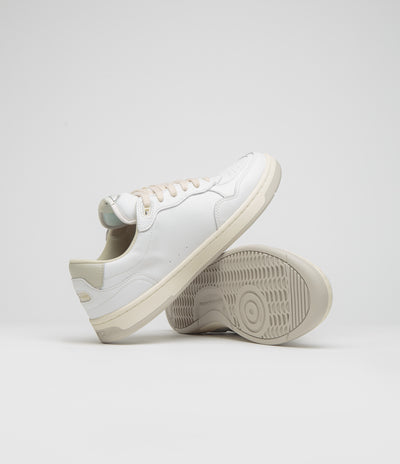 Stepney Workers Club Pro Cup 01 Shoes - White Putty
