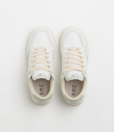 Stepney Workers Club Pro Cup 01 Shoes - White Putty