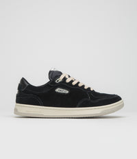 Stepney Workers Club Pro Cup 01 Suede Shoes in Black