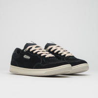 Stepney Workers Club Pro Cup 01 Suede Shoes in Black thumbnail