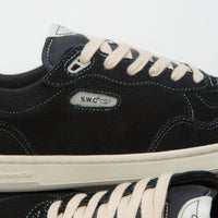 Stepney Workers Club Pro Cup 01 Suede Shoes in Black thumbnail