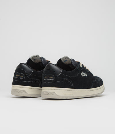Stepney Workers Club Pro Cup 01 Suede Shoes in Black