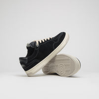 Stepney Workers Club Pro Cup 01 Suede Shoes in Black thumbnail