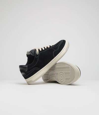 Stepney Workers Club Pro Cup 01 Suede Shoes in Black