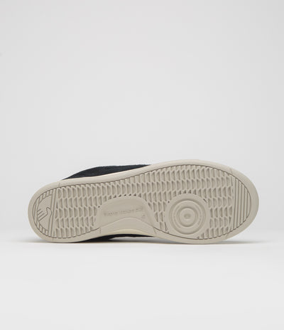 Stepney Workers Club Pro Cup 01 Suede Shoes in Black