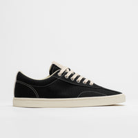 Stepney Workers Club Surma Canvas Shoes - Black thumbnail