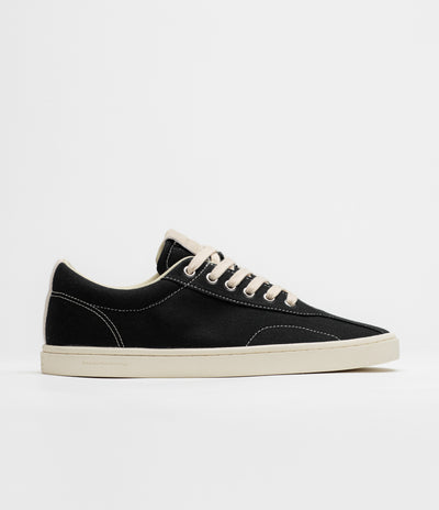 Stepney Workers Club Surma Canvas Shoes - Black