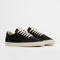 Stepney Workers Club Surma Canvas Shoes - Black thumbnail