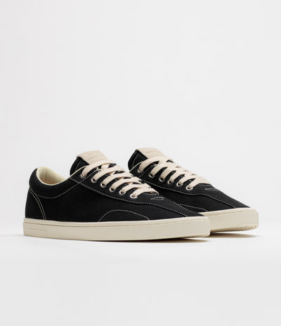 Stepney Workers Club Surma Canvas Shoes - Black