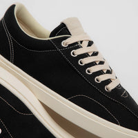 Stepney Workers Club Surma Canvas Shoes - Black thumbnail