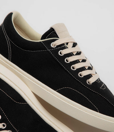 Stepney Workers Club Surma Canvas Shoes - Black