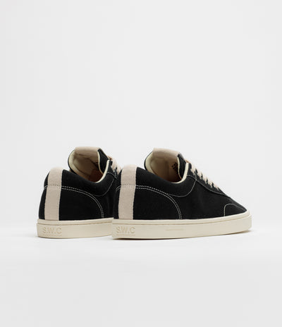 Stepney Workers Club Surma Canvas Shoes - Black