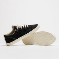 Stepney Workers Club Surma Canvas Shoes - Black thumbnail