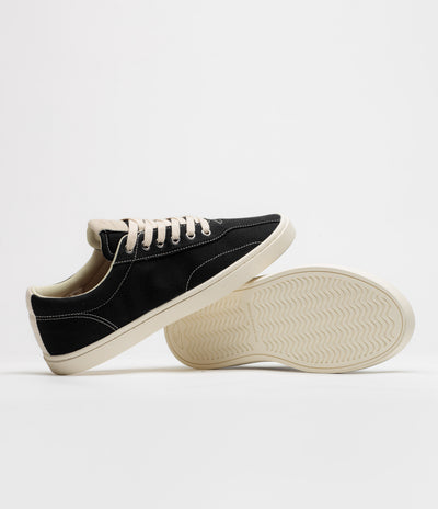 Stepney Workers Club Surma Canvas Shoes - Black