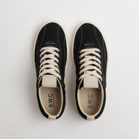 Stepney Workers Club Surma Canvas Shoes - Black thumbnail