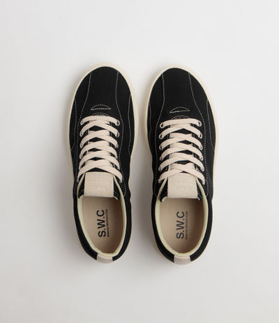 Stepney Workers Club Surma Canvas Shoes - Black