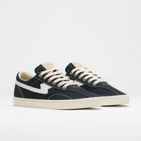 Stepney Workers Club Surma S-Strike Canvas Shoes - Black / White thumbnail