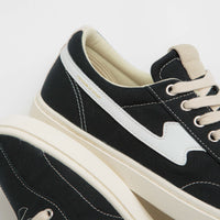 Stepney Workers Club Surma S-Strike Canvas Shoes - Black / White thumbnail