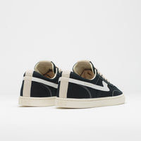 Stepney Workers Club Surma S-Strike Canvas Shoes - Black / White thumbnail