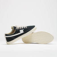 Stepney Workers Club Surma S-Strike Canvas Shoes - Black / White thumbnail