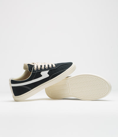 Stepney Workers Club Surma S-Strike Canvas Shoes - Black / White