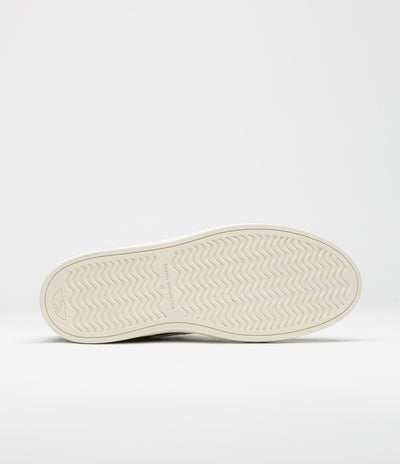 Stepney Workers Club Surma S-Strike Canvas Shoes - Black / White