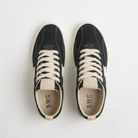 Stepney Workers Club Surma S-Strike Canvas Shoes - Black / White thumbnail