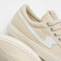 Stepney Workers Club Surma S-Strike Canvas Shoes - Ecru / White thumbnail