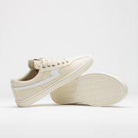 Stepney Workers Club Surma S-Strike Canvas Shoes - Ecru / White thumbnail