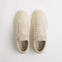 Stepney Workers Club Surma S-Strike Canvas Shoes - Ecru / White thumbnail