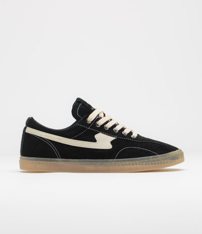 Stepney Workers Club Surma S-Strike Shoes - Black / Ecru