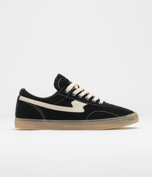 Stepney Workers Club Surma S-Strike Shoes - Black / Ecru