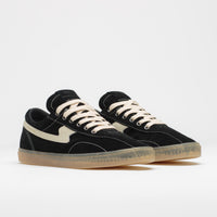 Stepney Workers Club Surma S-Strike Shoes - Black / Ecru thumbnail