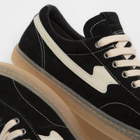 Stepney Workers Club Surma S-Strike Shoes - Black / Ecru thumbnail