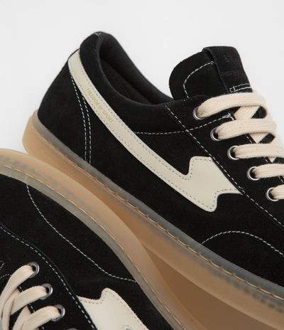 Stepney Workers Club Surma S-Strike Shoes - Black / Ecru