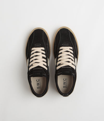 Stepney Workers Club Surma S-Strike Shoes - Black / Ecru