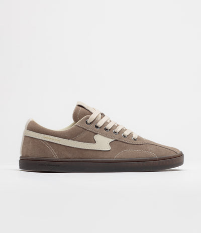 Stepney Workers Club Surma S-Strike Shoes - Warm Grey