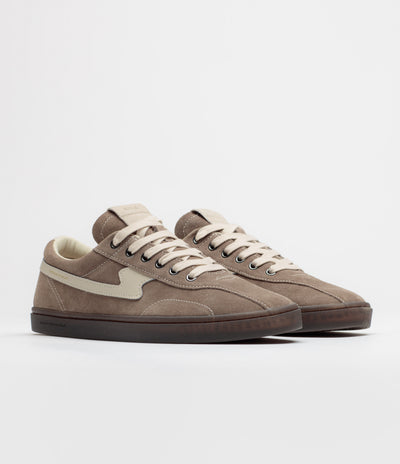 Stepney Workers Club Surma S-Strike Shoes - Warm Grey