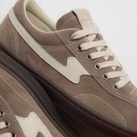 Stepney Workers Club Surma S-Strike Shoes - Warm Grey thumbnail