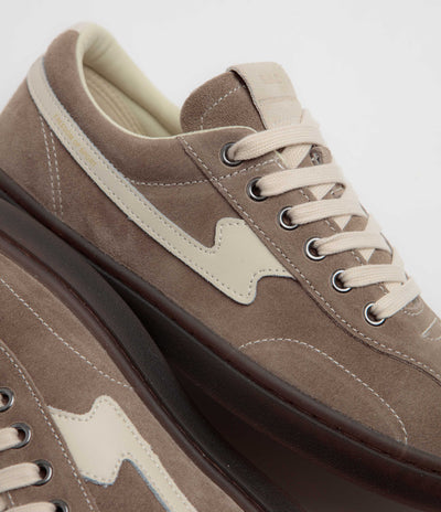 Stepney Workers Club Surma S-Strike Shoes - Warm Grey