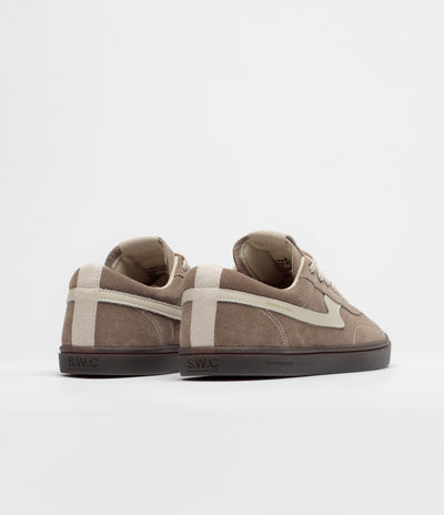 Stepney Workers Club Surma S-Strike Shoes - Warm Grey
