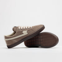 Stepney Workers Club Surma S-Strike Shoes - Warm Grey thumbnail
