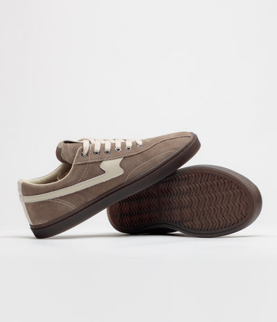 Stepney Workers Club Surma S-Strike Shoes - Warm Grey