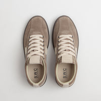 Stepney Workers Club Surma S-Strike Shoes - Warm Grey thumbnail