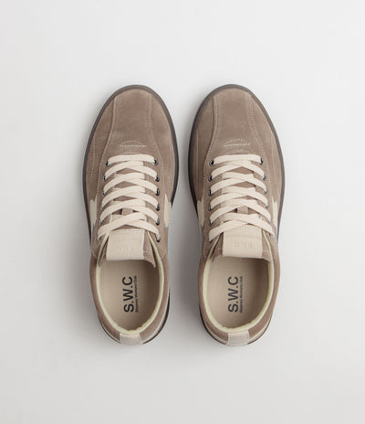 Stepney Workers Club Surma S-Strike Shoes - Warm Grey